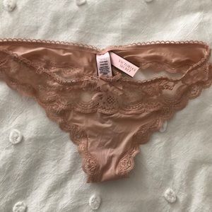 Victoria’s Secret thong, new with tags